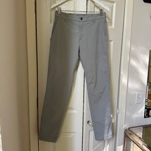 Lululemon mens gray pants  Size 29